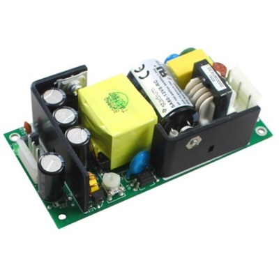 RS PRO Switching Power Supply, 48V dc, 1.25A, 60W, 1 Output, 100 → 230V ac Input Voltage