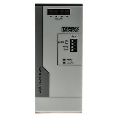 Phoenix Contact Buffer Module, QUINT4-BUFFER/24DC/20 Series