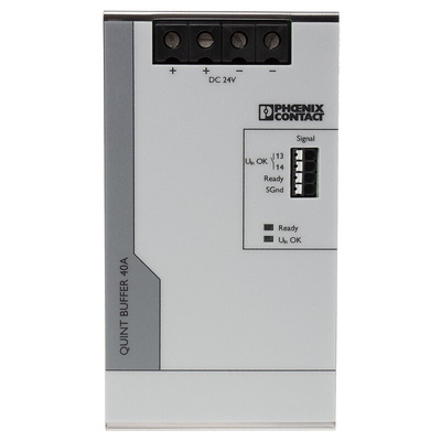Phoenix Contact Buffer Module, QUINT4-BUFFER/24DC/40 Series