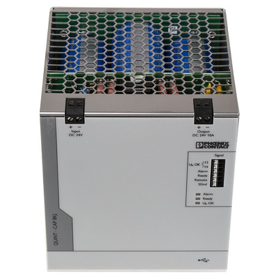 Phoenix Contact Buffer Module, QUINT4-CAP/24DC/10/8KJ Series