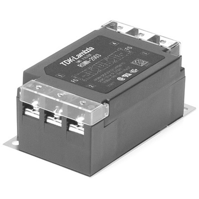 TDK-Lambda Power Line Filter, for use with Single Phase Power Supply