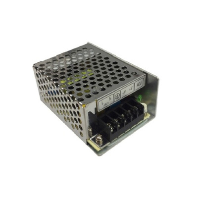 RS PRO Switching Power Supply, 12V dc, 1.3A, 15.6W, 1 Output, 88 → 264V ac Input Voltage