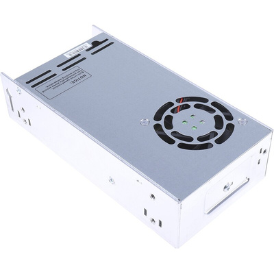 RS PRO Switching Power Supply, 48V dc, 6.7A, 300W, 1 Output, 120 → 370 V dc, 90 → 264 V ac Input Voltage