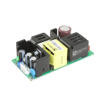 RS PRO Switching Power Supply, 24V dc, 1.9A, 45.6W, 1 Output, 90 → 264V ac Input Voltage
