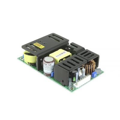 RS PRO Switching Power Supply, 48V dc, 2.6A, 124.8W, 1 Output, 90 → 264V ac Input Voltage