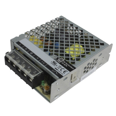 RS PRO Switching Power Supply, 36V dc, 1.45A, 55W, 1 Output, 100 → 240V ac Input Voltage