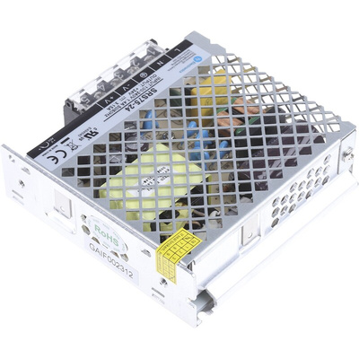 RS PRO Switching Power Supply, 24V dc, 3.2A, 76.8W, 1 Output, 100 → 240V ac Input Voltage
