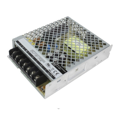 RS PRO Switching Power Supply, 48V dc, 3.3A, 158W, 1 Output, 170 → 264 V ac, 85 → 132 V ac Input Voltage
