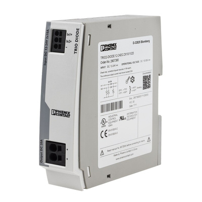 Phoenix Contact DIN Rail Diode Module, for use with Parallel Connection of Two Power Supply Unit,