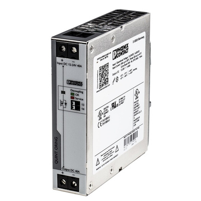 Phoenix Contact Redundancy module, for use with QUINT POWER Power Supply, QUINT4-S-ORING/12-24DC/1X40/+ Series