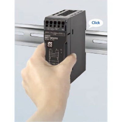 Omron Noise Filter, for use with Control Panel