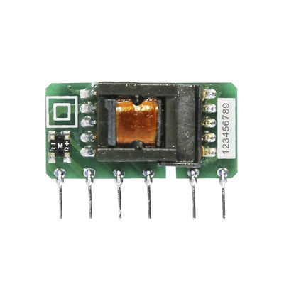RS PRO Switching Power Supply, 5V dc, 600mA, 3W, 1 Output, 70 → 420 V dc, 85 → 305 V ac Input Voltage
