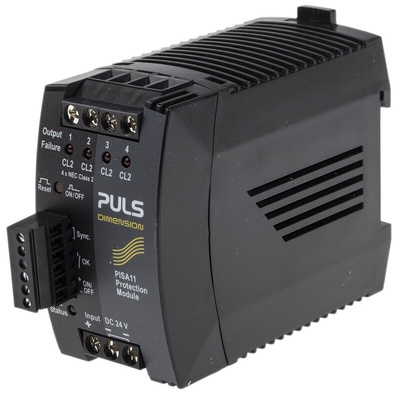 PULS Output Module, for use with PISA11 Series Protection Module, PISA11 Series