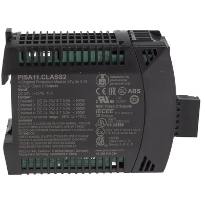 PULS Output Module, for use with PISA11 Series Protection Module, PISA11 Series