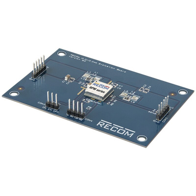 Recom Evaluation Board, for use with RPM-6.0 Buck Regulator Modules, RPM-6.0 Series