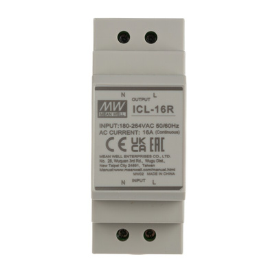 MEAN WELL Inlet Filter, for use with Circuit Breaker, Power Supply, ICL Series