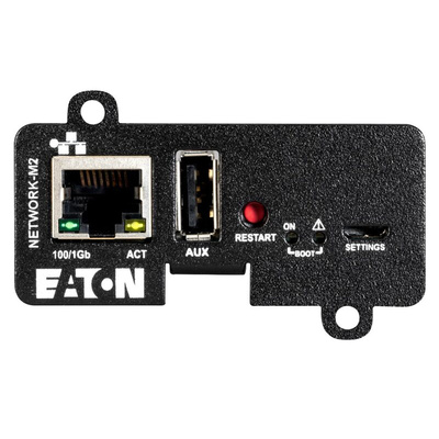 Eaton UPS Network Management Card, for use with UPS, MGE UPS Systems Series