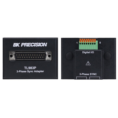 BK Precision Adapter, for use with BK9832B, BK9833B, 9830B Series