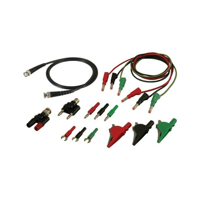 BK Precision Connecting Cable, Interchangeable Plug Set, for use with Model 9129B Triple Output Programmable DC Power
