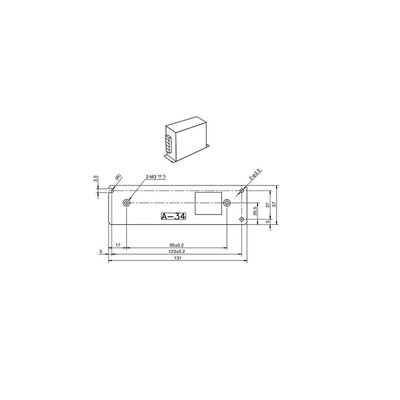 TDK-Lambda Mounting Bracket, for use with RWS100B, RWS-B Series