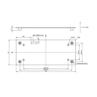 TDK-Lambda Mounting Bracket, for use with HWS300