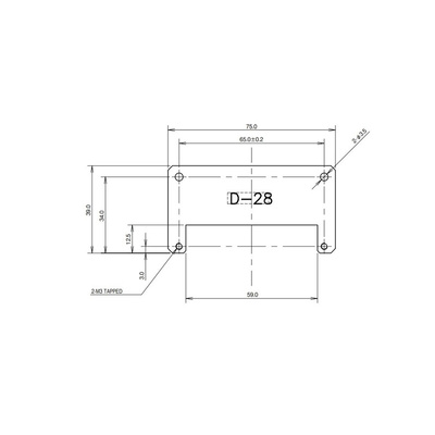 TDK-Lambda Mounting Bracket, for use with ZWS150BP-24