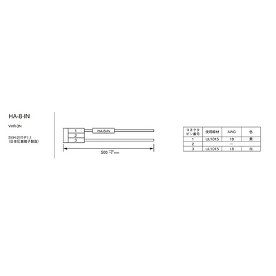 TDK-Lambda Wire Harness, for use with CME100A, CME-A Series