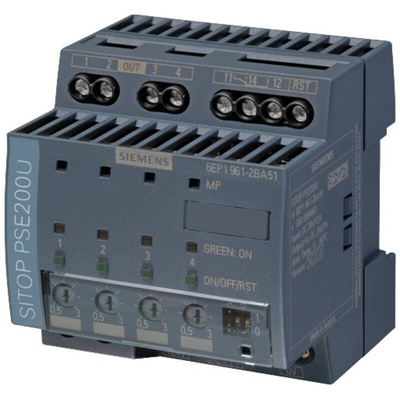 Siemens Selectivity Module, for use with SITOP, SITOP Series