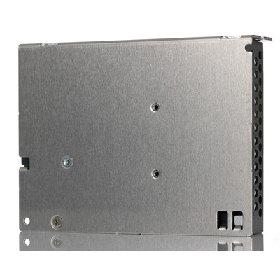 AC-DC Power Supply, 48V dc, 2.3A, 100W, 1 Output, 120 → 430V dc Input Voltage