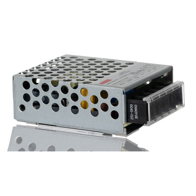 RS PRO AC-DC Power Supply, 48V dc, 320mA, 15W, 1 Output, 100 → 430V dc Input Voltage