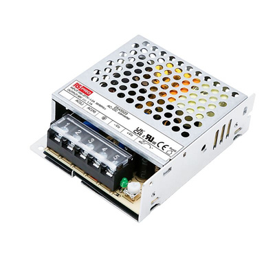 RS PRO AC-DC Power Supply, 48V dc, 1.1A, 50W, 1 Output, 120 → 430V dc Input Voltage