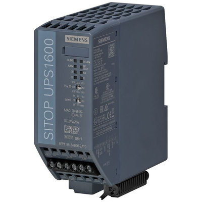Siemens UPS Power Supplies, for use with SITOP, SITOP Series
