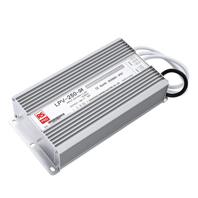 RS PRO Embedded Switch Mode Power Supply (SMPS), 24V dc, 10.4A, 249.6W, 1 Output, 90 → 264V ac Input Voltage