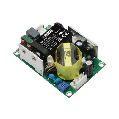 RS PRO Switching Power Supply, 5V dc, 10A, 50W, 7 Output, 85 → 264V ac Input Voltage