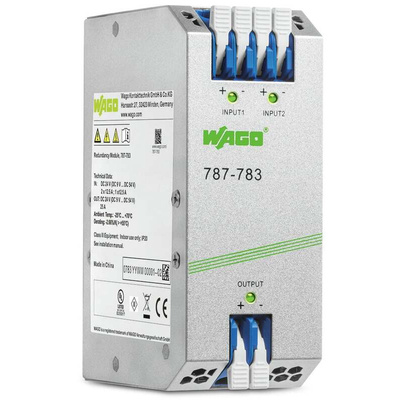 Wago Power Supply Redundancy Module, 787 Series