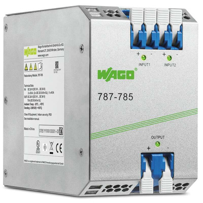 Wago Power Supply Redundancy Module, 787 Series