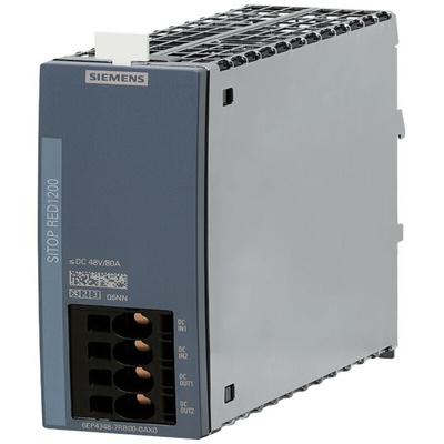 Siemens Redundancy module, for use with Power Supply, 6EP4348 Series