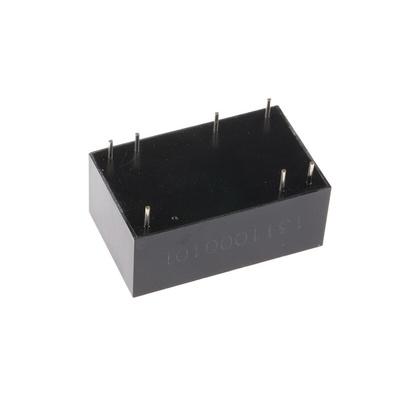 RS PRO Switching Power Supply, 9V dc, 330mA, 3W, 1 Output, 110 → 370 V dc, 85 → 264 V ac Input Voltage