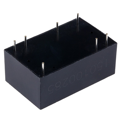 RS PRO Switching Power Supply, 12V dc, 250mA, 3W, 1 Output, 110 → 370 V dc, 85 → 264 V ac Input Voltage