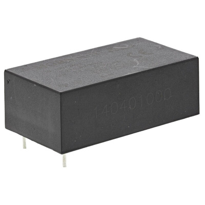 RS PRO Switching Power Supply, 9V dc, 1.1A, 10W, 1 Output, 120 → 370 V dc, 85 → 264 V ac Input Voltage