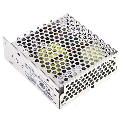 RS PRO Switching Power Supply, 24V dc, 2.5A, 60W, 1 Output, 88 → 264V ac Input Voltage