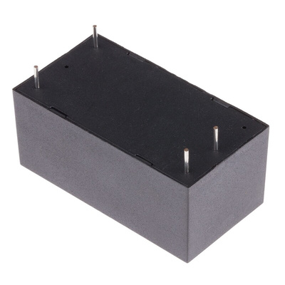 RS PRO Switching Power Supply, 12V dc, 1.66A, 20W, 1 Output, 120 → 370 V dc, 85 → 264 V ac Input Voltage