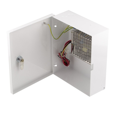 RS PRO Switching Power Supply, 13.8V dc, 1.5A, 20W, 1 Output, 195 → 253V ac Input Voltage
