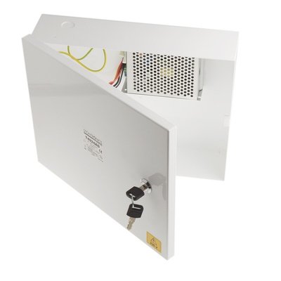RS PRO Switching Power Supply, 27.6V dc, 1.5A, 42W, 1 Output, 195 → 253V ac Input Voltage