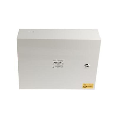 RS PRO Switching Power Supply, 27.6V dc, 2.5A, 70W, 1 Output, 195 → 253V ac Input Voltage