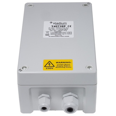 RS PRO Switching Power Supply, 24V ac, 5A, 120VA, Quad Output, 230V ac Input Voltage
