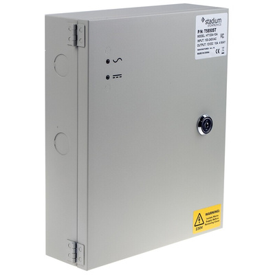 RS PRO Switching Power Supply, 12V dc, 10A, 120W, Quad Output, 100 → 240V ac Input Voltage