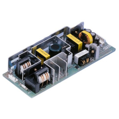 Cosel Switching Power Supply, LEB150F-0524, 5V dc, 5A/6A, 150W, Dual Output, 120 → 370 V dc, 85 → 264 V