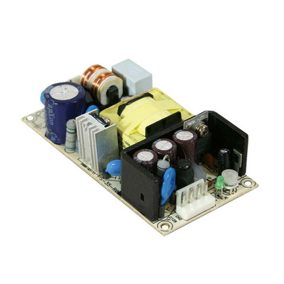 MEAN WELL Embedded Switch Mode Power Supply SMPS, PS-35-12, 12V dc, 3A, 36W, 1 Output, 127 → 370 V dc, 90