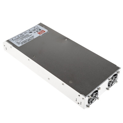 MEAN WELL Switching Power Supply, RSP-1000-24, 24V dc, 40A, 960W, 1 Output, 127 → 370 V dc, 90 → 264 V ac